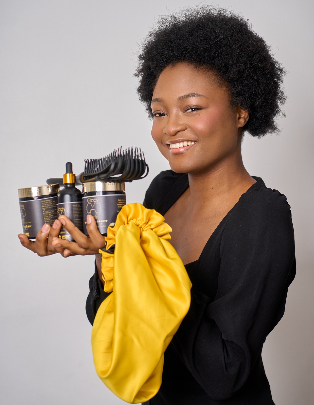 Séance beauté de groupe — photographie de Baye Dame